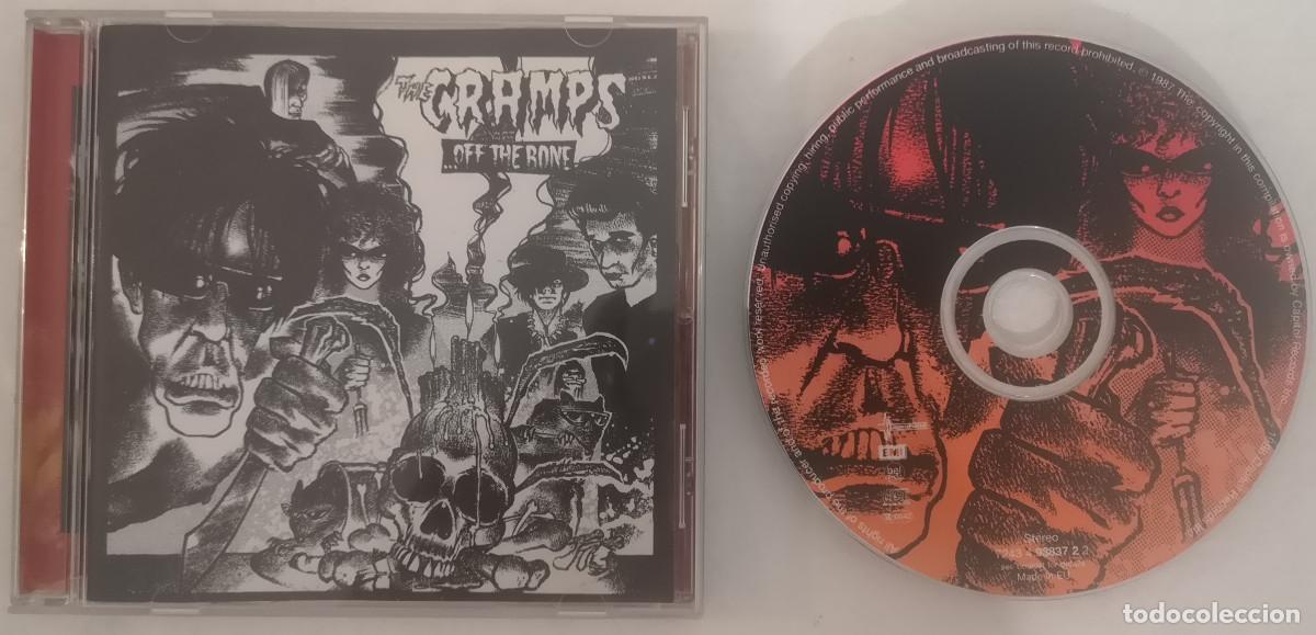CDs de m&uacute;sica: (2) CD THE CRAMPS OFF THE BONE 1998