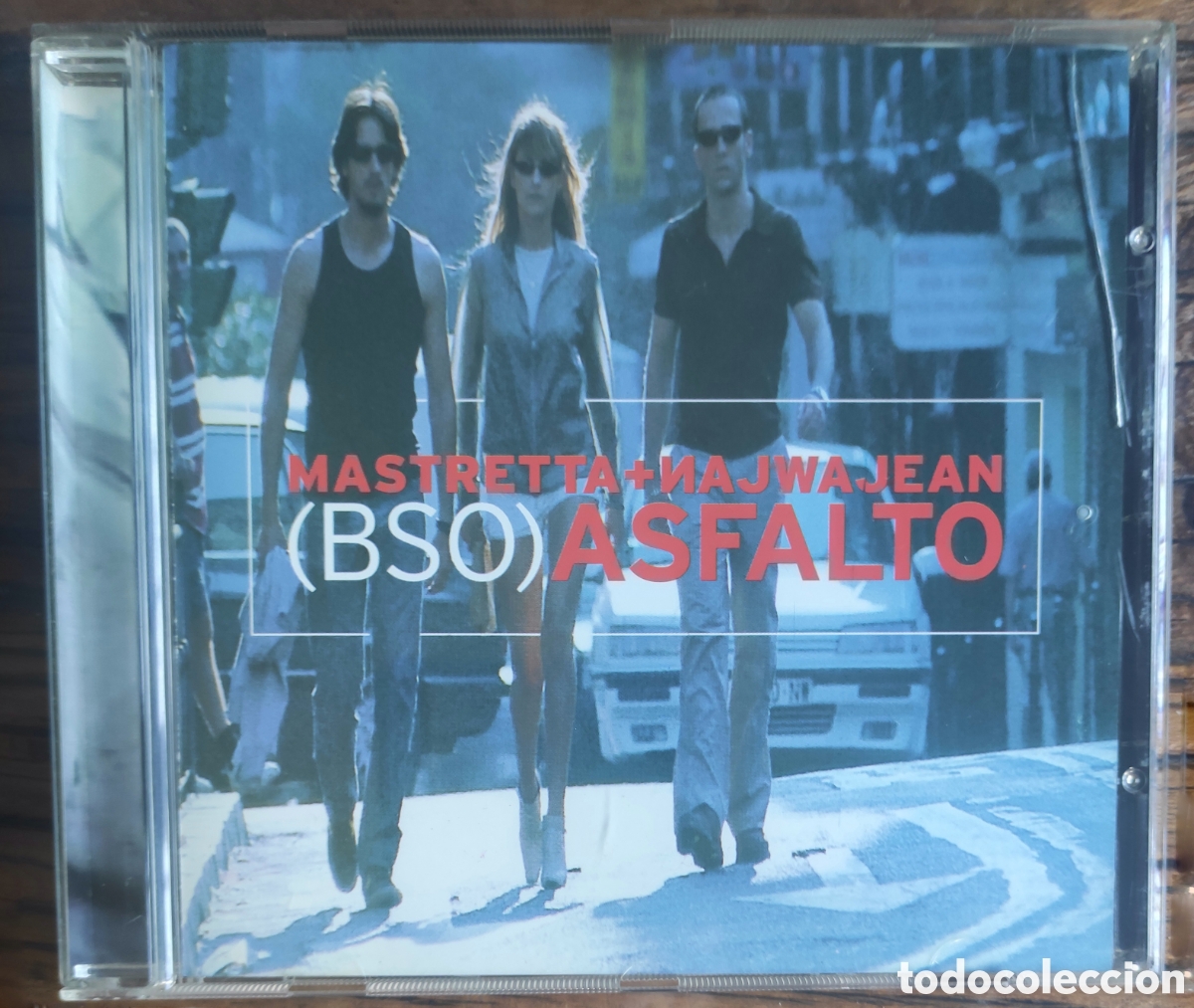 CDs de m&uacute;sica: CD BSO Asfalto &ndash; Mastretta + Najwa Jean (Edici&oacute;n Original Subterfuge 2000)