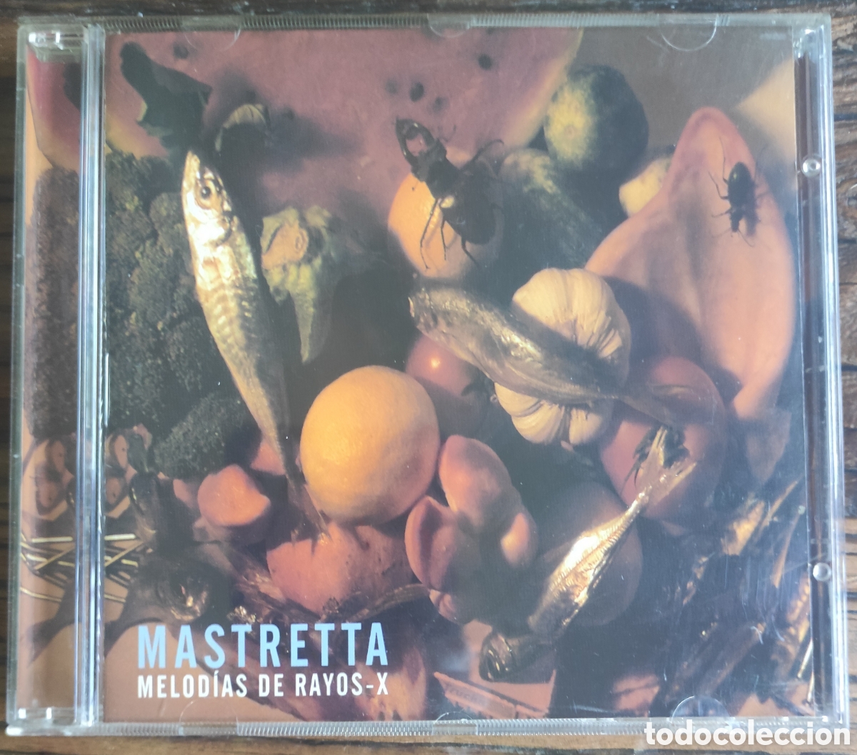 CDs de m&uacute;sica: CD Mastretta &ndash; Melod&iacute;as de rayos-X (Edici&oacute;n Original Subterfuge 1997)