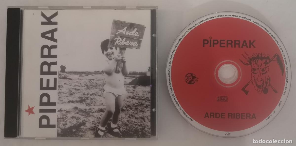 CDs de m&uacute;sica: (2) CD PIPERRAK ARDE RIBERA 1994
