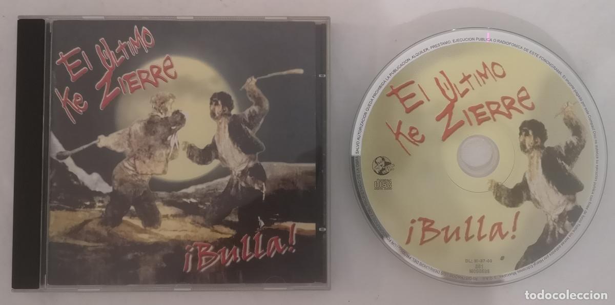 CDs de m&uacute;sica: (2) CD EL &Uacute;LTIMO KE ZIERRE &iexcl;BULLA! 2000