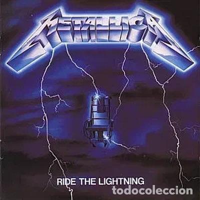CDs de m&uacute;sica: Ride The Lightning- 0042283814028