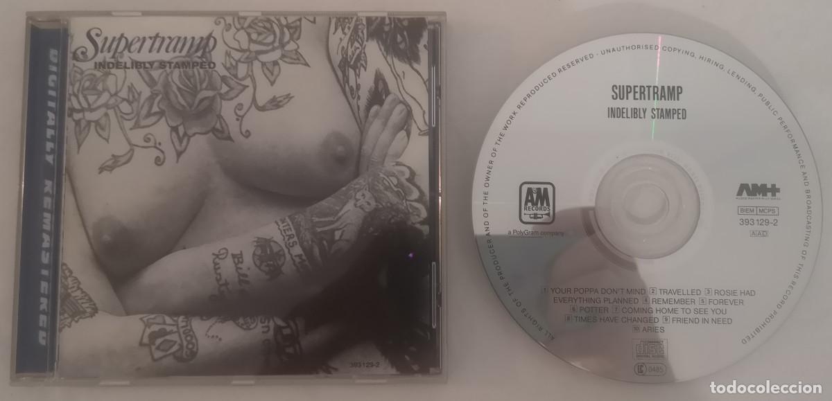 CDs de m&uacute;sica: (2) CD SUPERTRAMP INDELIBLY STAMPED