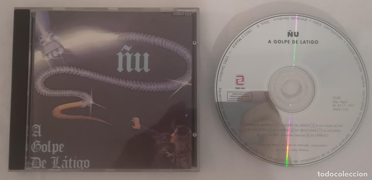 CDs de m&uacute;sica: (2) CD &Ntilde;U A GOLPE DE L&Aacute;TIGO 1991