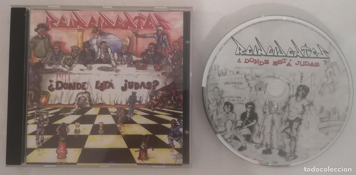 CDs de m&uacute;sica: (2) CD REINCIDENTES &iquest;D&Oacute;NDE EST&Aacute; JUDAS? 1992