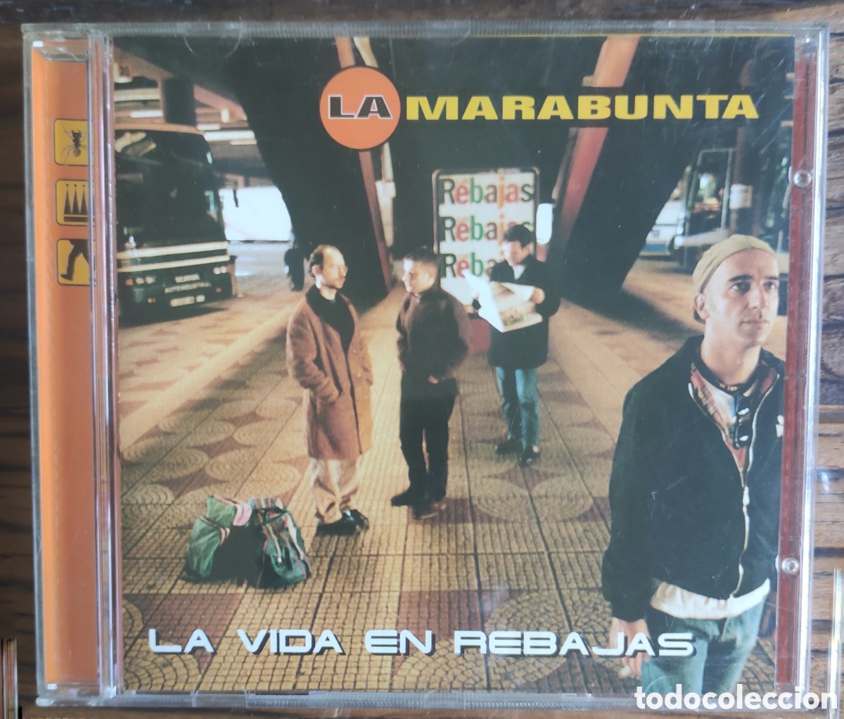 CDs de m&uacute;sica: CD La Marabunta &ndash; La vida en rebajas (Edici&oacute;n Original CNR Music / Arcade 1997)