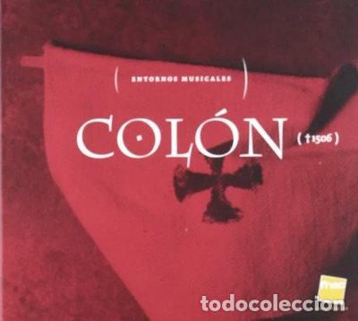 CDs de m&uacute;sica: Entornos Musicales: Col&oacute;n- 8424562060029
