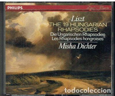 CDs de m&uacute;sica: The 19 Hungarian Rhapsodies- 0028941646323
