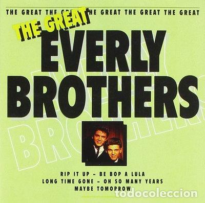 CDs de m&uacute;sica: Great Everly Brothers- 8711539600341