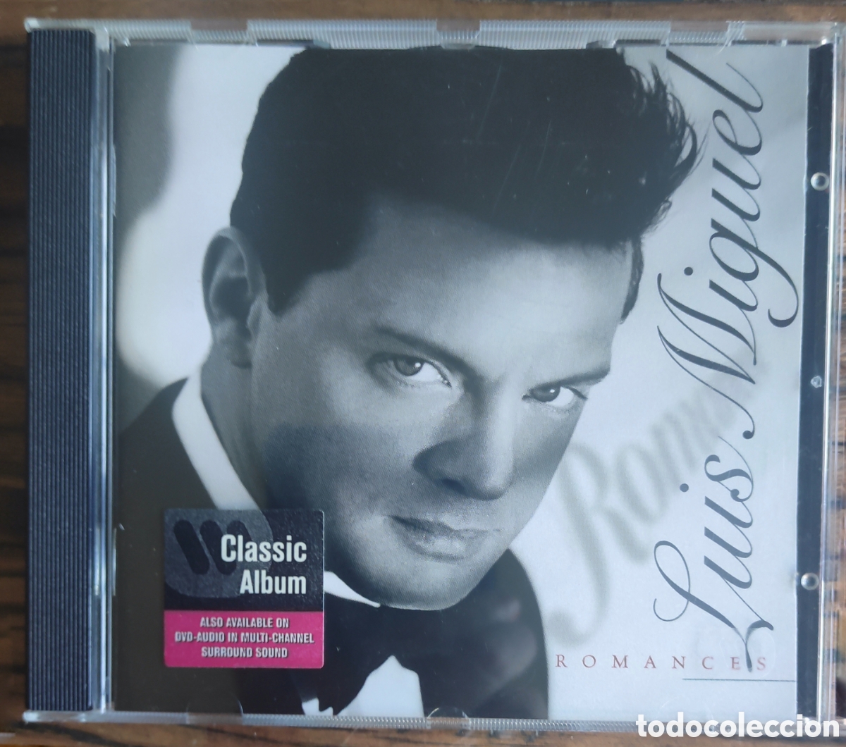CDs de m&uacute;sica: CD Luis Miguel &ndash; Romances (Edici&oacute;n Original Warner Music Latin 1997