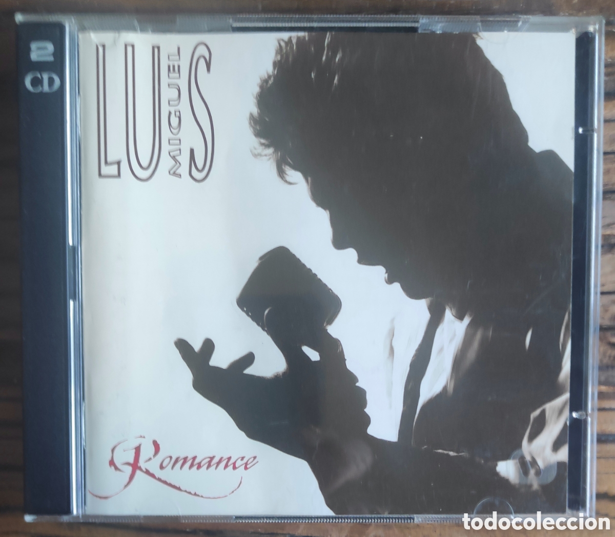 CDs de m&uacute;sica: CD Doble Luis Miguel &ndash; Romance / Segundo Romance (Edici&oacute;n Especial WEA 2 CDs)