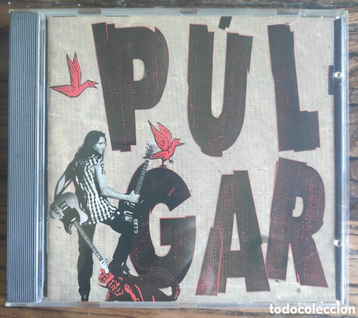 CDs de m&uacute;sica: CD P&uacute;lgar &ndash; P&uacute;lgar (Edici&oacute;n Original EMI-Odeon 1995) Pop-Rock / Rock Espa&ntilde;ol