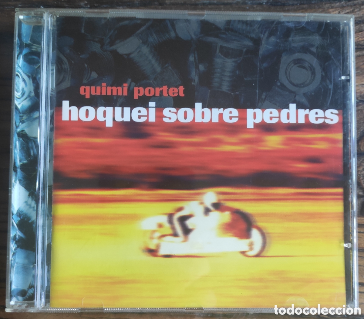 CDs de m&uacute;sica: CD Quimi Portet &ndash; Hoquei sobre pedres (Edici&oacute;n Original Perro Records 1997)