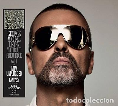 CDs de m&uacute;sica: Listen Without Prejudice Vol. 1 / MTV Unplugged- 0888751580527