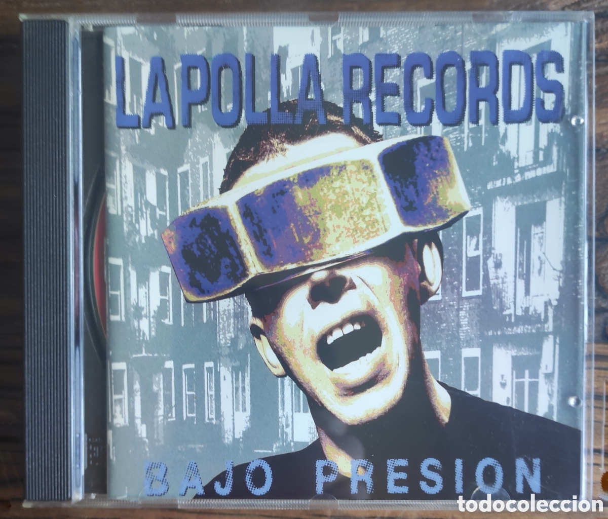 CDs de m&uacute;sica: CD La Polla Records &ndash; Bajo presi&oacute;n (Edici&oacute;n Original Elkar / Oihuka 1999)