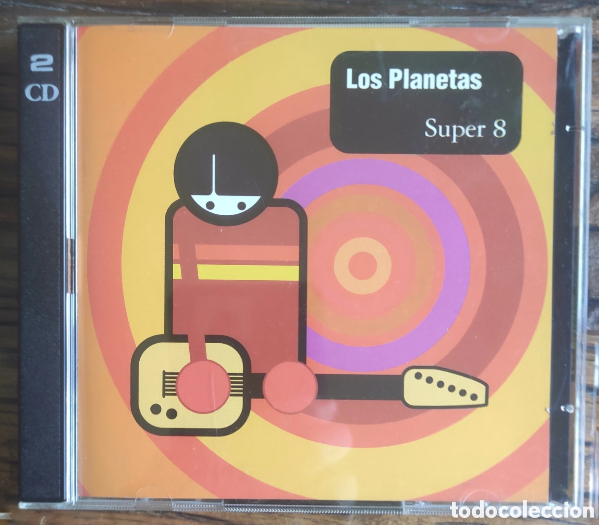 CDs de m&uacute;sica: CD Doble Los Planetas &ndash; Super 8 + Nuevas Sensaciones (Edici&oacute;n Original RCA 1999)