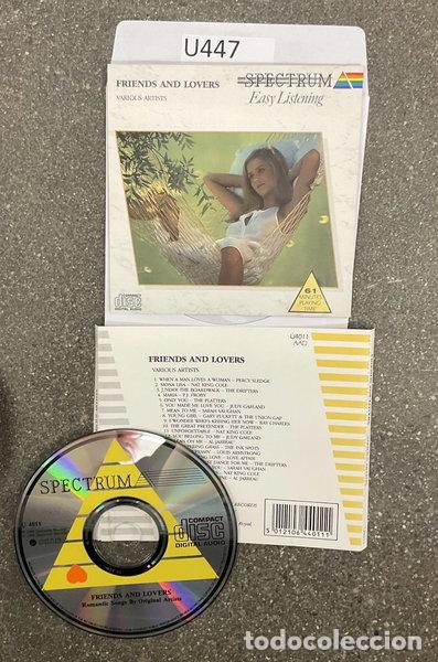 CDs de m&uacute;sica: Friends and Lovers- 5012106440111