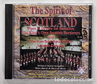 CDs de m&uacute;sica: The Spirit of Scotland- 5014675306232