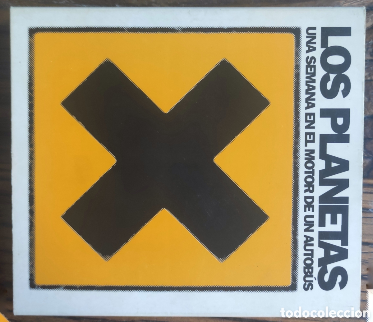 CDs de m&uacute;sica: CD Los Planetas &ndash; Una semana en el motor de un autob&uacute;s (Edici&oacute;n Original RCA 1998)