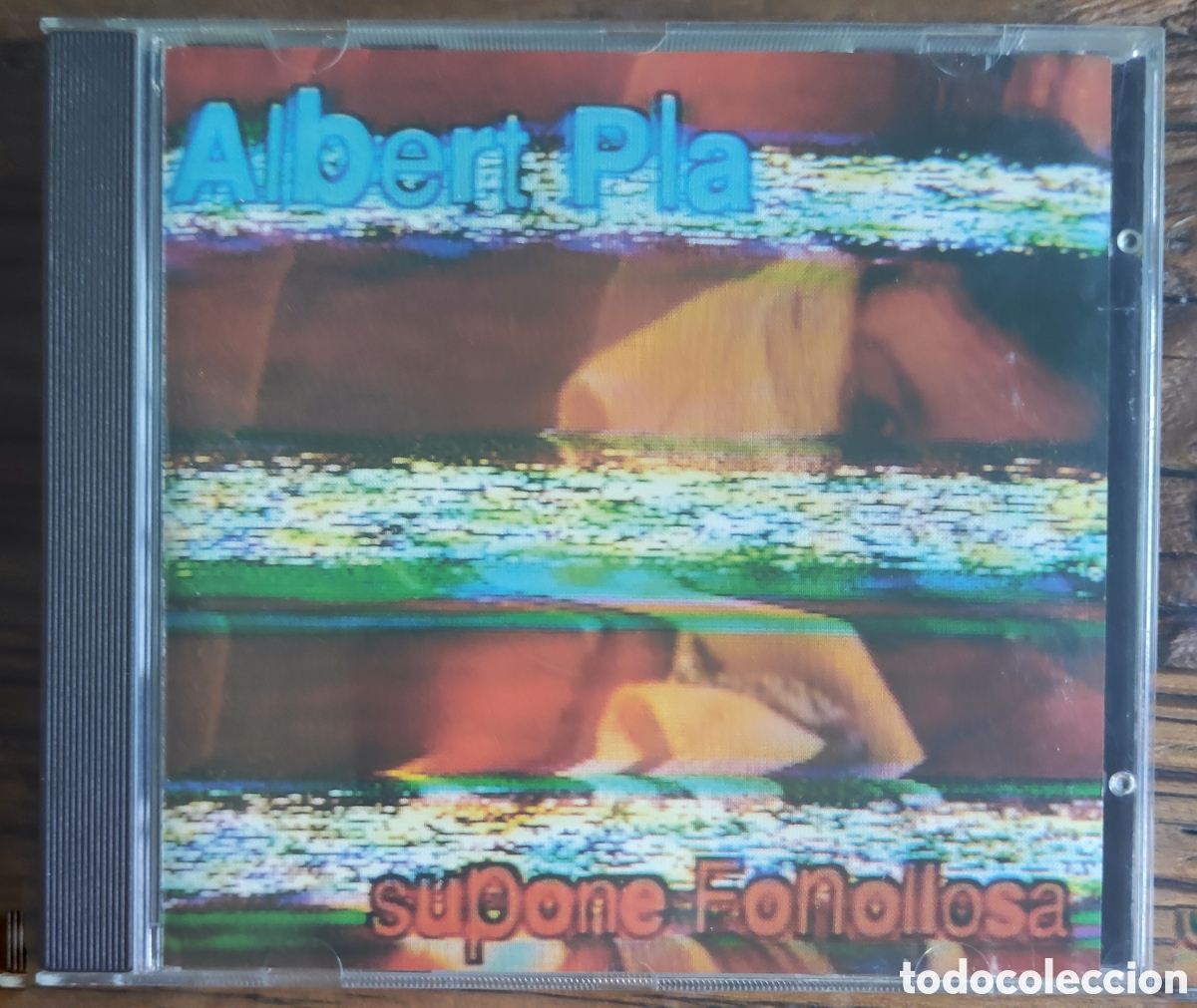 CDs de m&uacute;sica: CD Albert Pla &ndash; Supone Fonollosa (Edici&oacute;n Original BMG Ariola 1995)