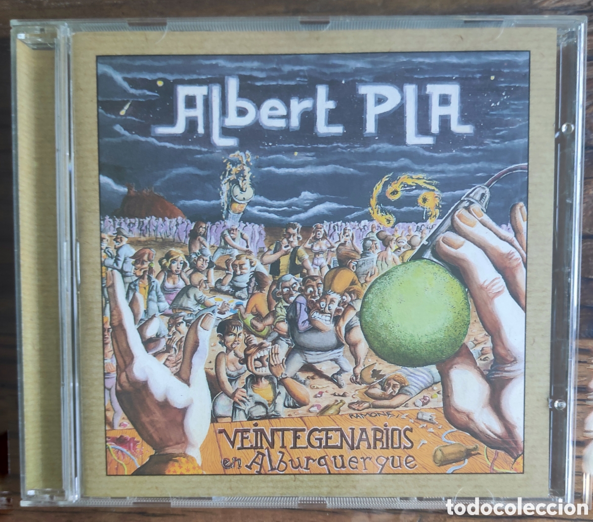 CDs de m&uacute;sica: CD Albert Pla &ndash; Veintegenarios en Albuquerque (Edici&oacute;n Original BMG Ariola 1997)