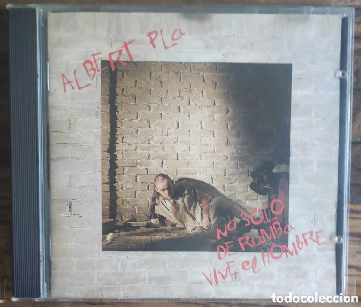 CDs de m&uacute;sica: CD Albert Pla &ndash; No solo de rumba vive el hombre (Edici&oacute;n Original BMG Ariola 1992)
