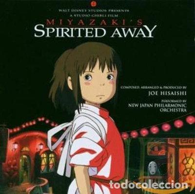 CDs de m&uacute;sica: Spirited Away- 5050466308627