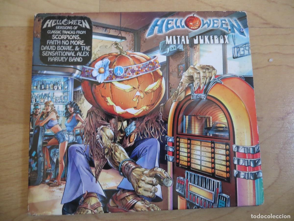 CDs de m&uacute;sica: Helloween - Metal Jukebox (CD, Album, Dig)