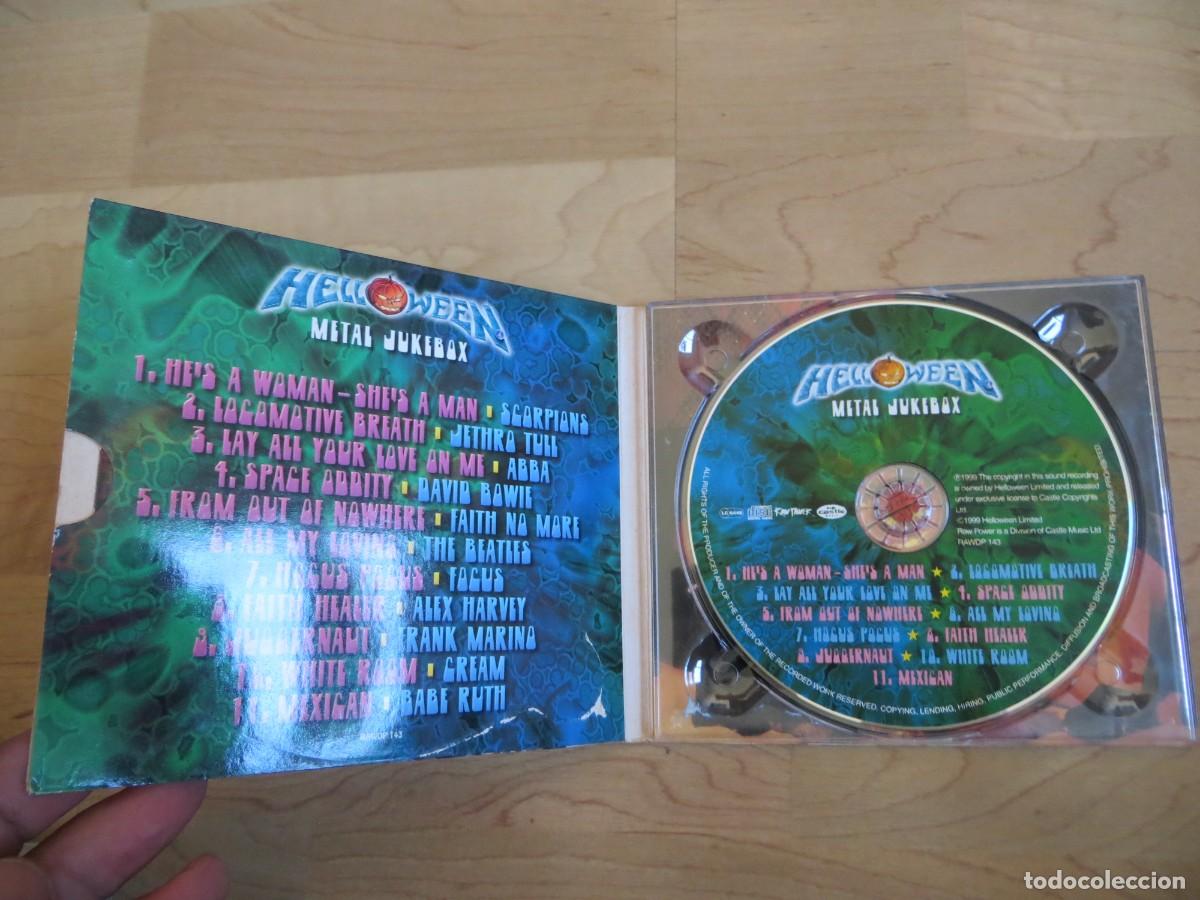 CDs de m&uacute;sica: Helloween - Metal Jukebox (CD, Album, Dig) - Foto 2