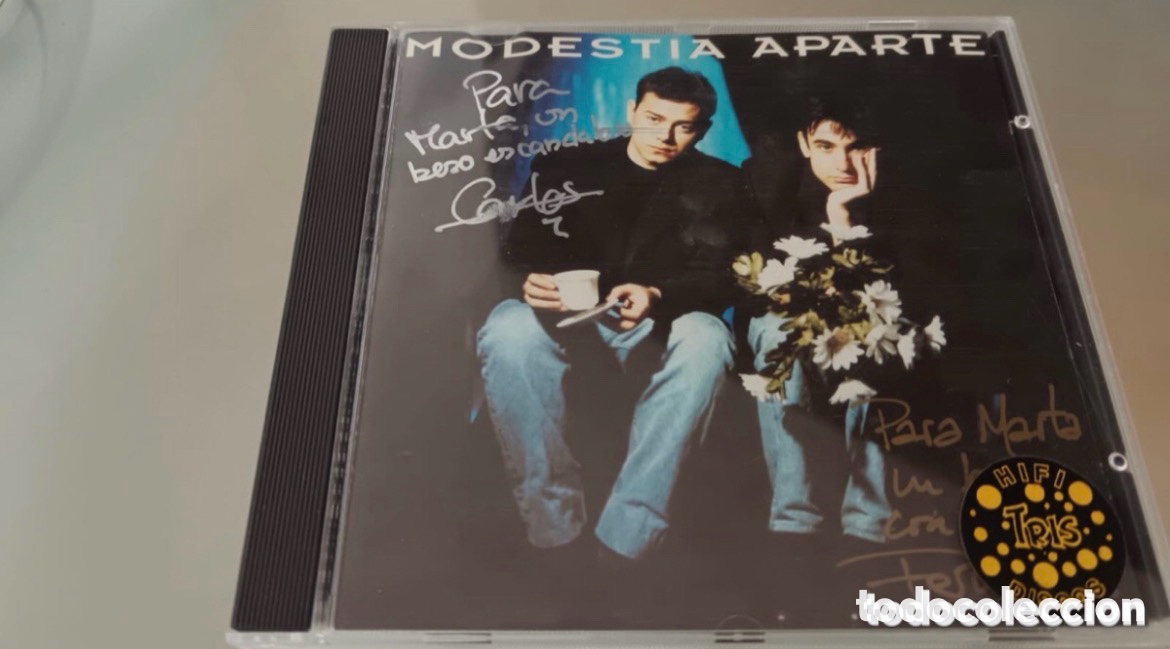 CDs de Musique: Cd Musica-MODESTIA APARTE-Firmado 1993