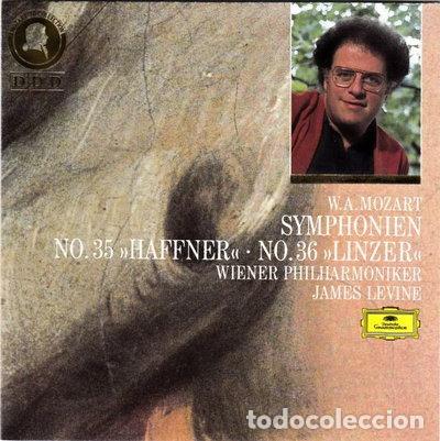CDs de m&uacute;sica: Mozart: Symphonien No. 35 &laquo;Haffner&raquo; & No. 36 &laquo;Linzer&raquo;- 0028943126922