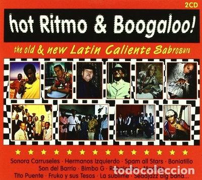 CDs de m&uacute;sica: Hot Ritmo & Boogaloo!- 8423646371396