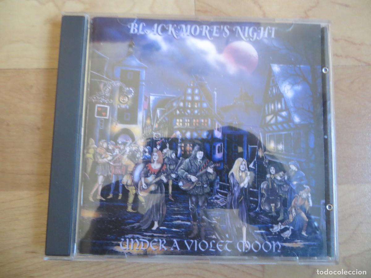 CDs de m&uacute;sica: Blackmore's Night - Under A Violet Moon (CD, Album)