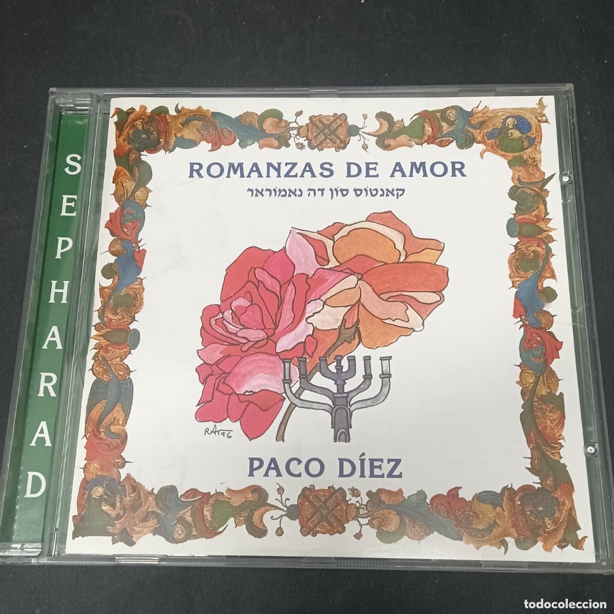 CDs de m&uacute;sica: [CD] - Paco D&iacute;ez -Sepharad. Romanzas de amor