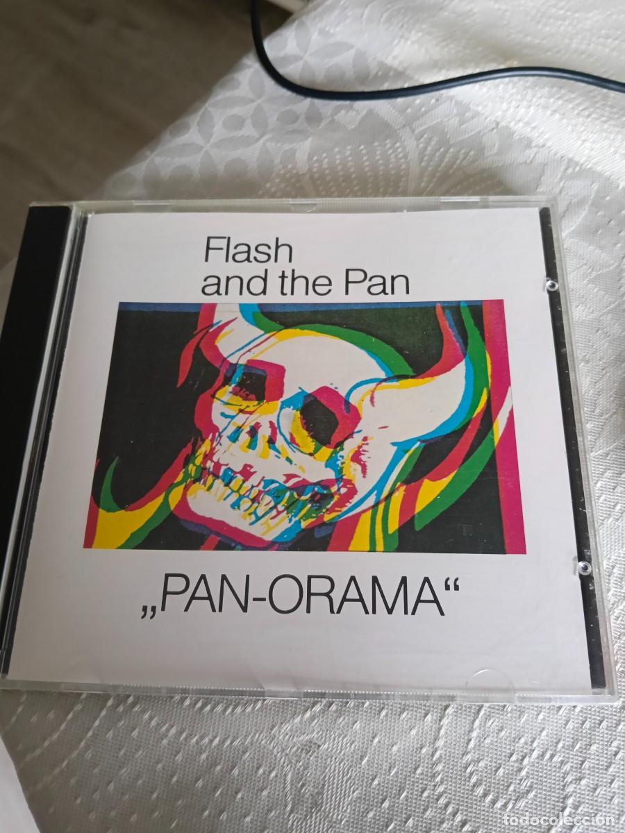 CDs de m&uacute;sica: RAR CD. FLASH AND THE PAN. PAN-ORAMA. W. GERMANY