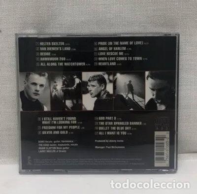 CDs de m&uacute;sica: Rattle and Hum- 0042284229920