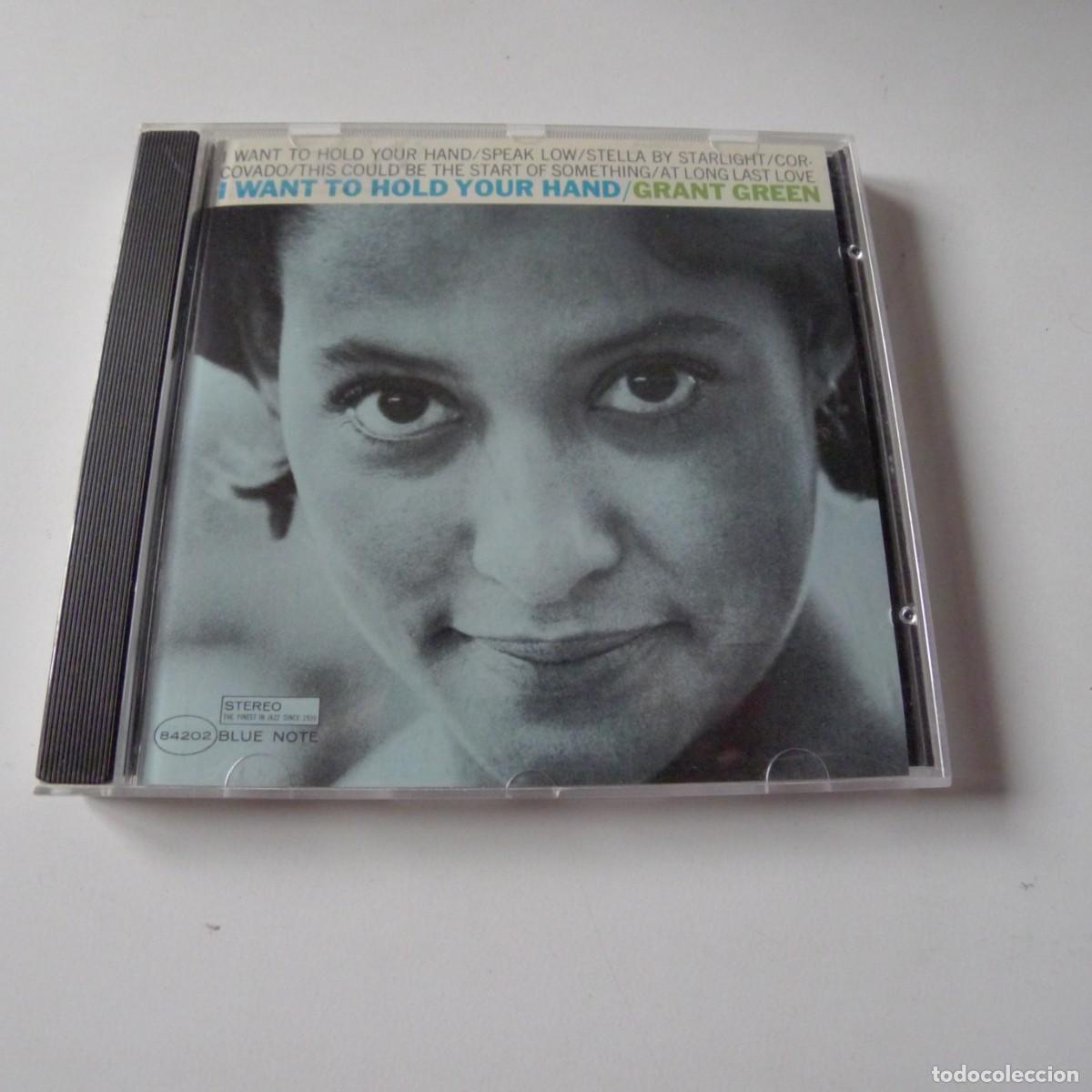 CDs de m&uacute;sica: Grant Green &ndash; I Want To Hold Your Hand CD edicion Japan sin OBI