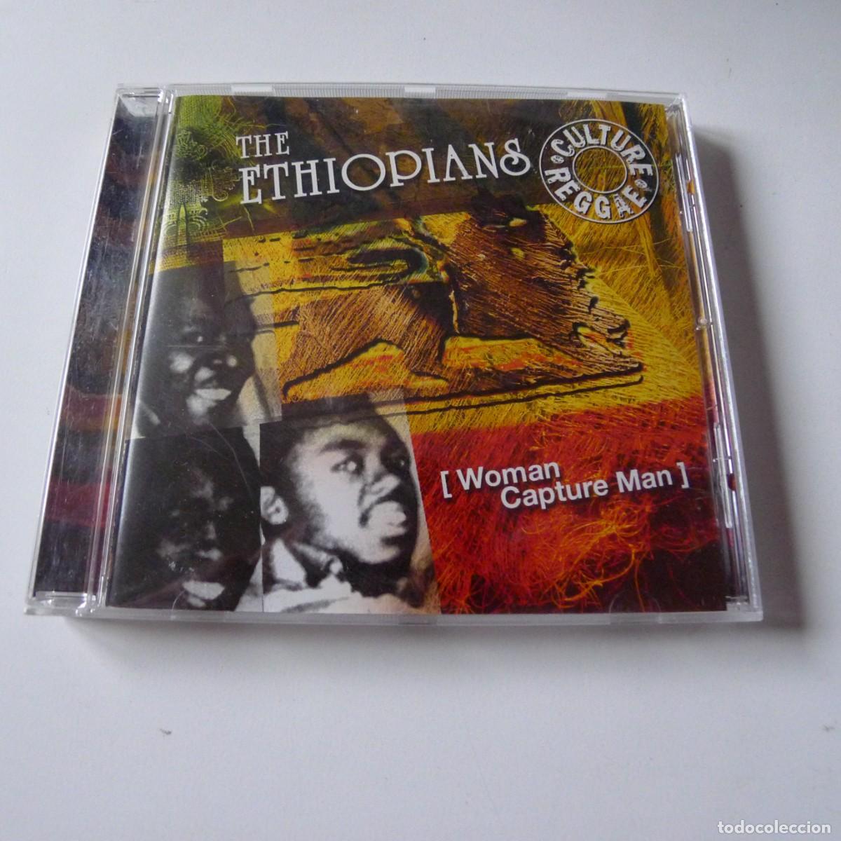 CDs de m&uacute;sica: The Ethiopians &ndash; Woman Capture Man CD