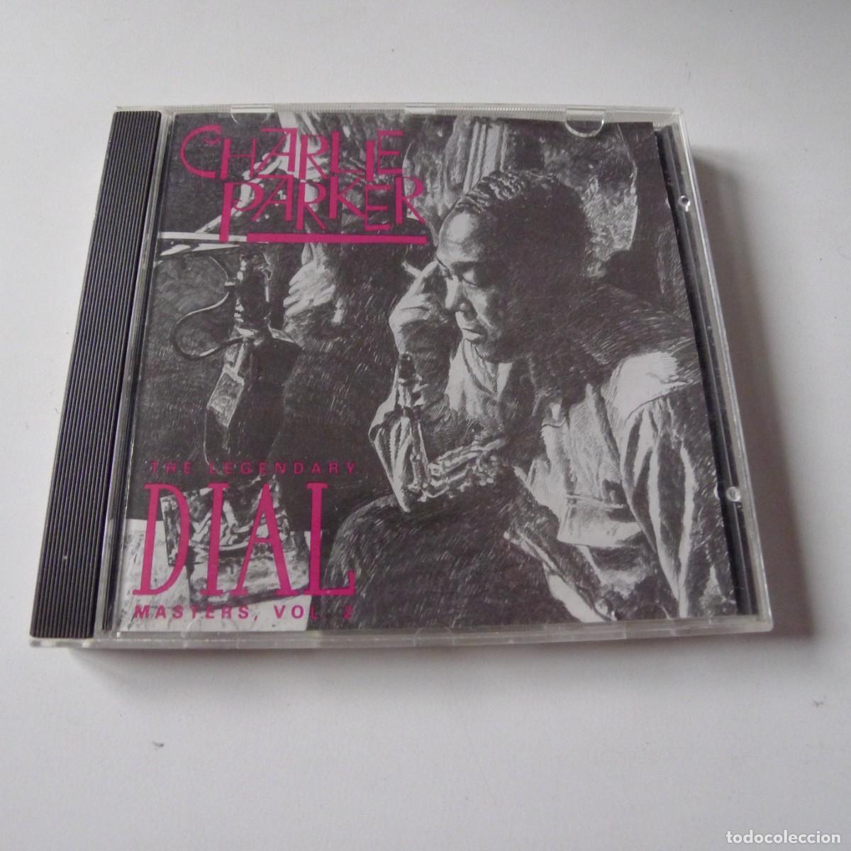 CDs de m&uacute;sica: Charlie Parker &ndash; The Legendary Dial Masters Volume 2 CD edicion US