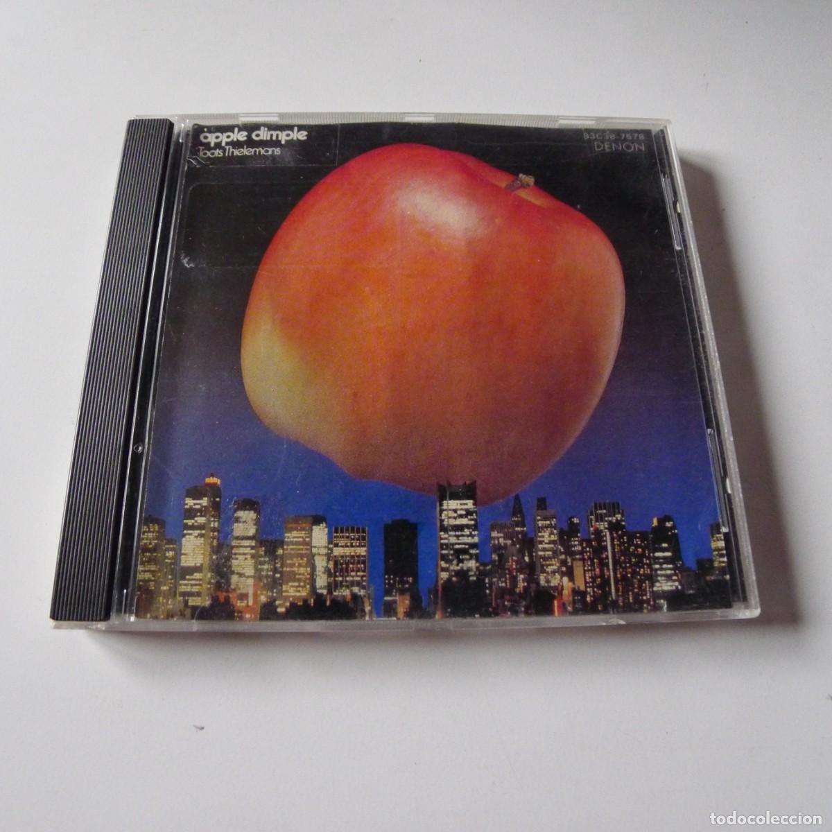 CDs de m&uacute;sica: Toots Thielemans &ndash; Apple Dimple CD edicion US