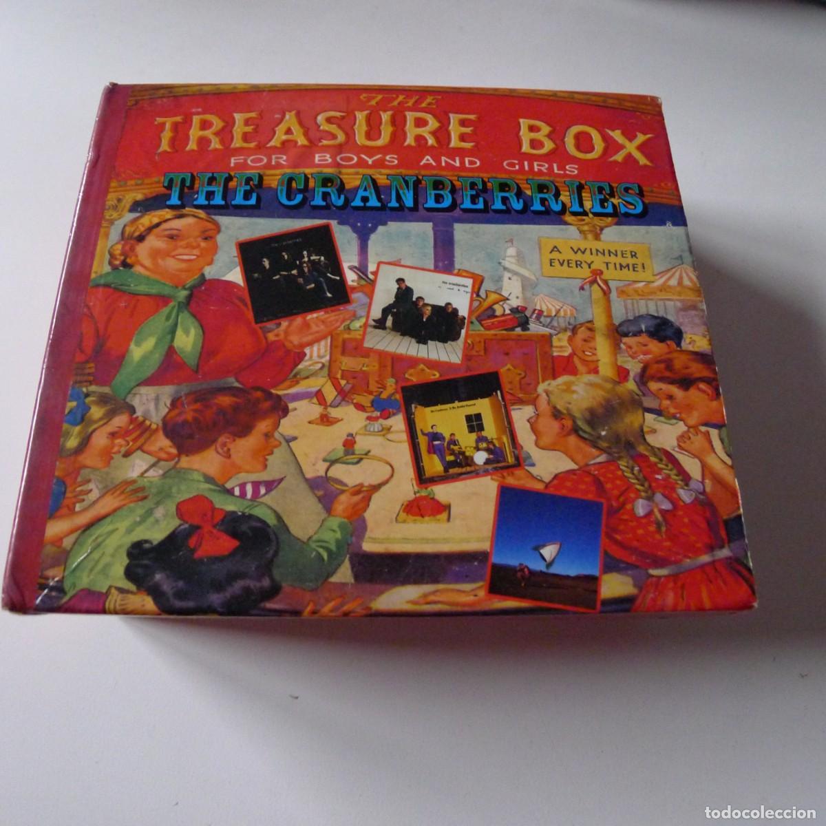 CDs de m&uacute;sica: The Cranberries &ndash; Treasure Box4CD BOX SET edicion limited