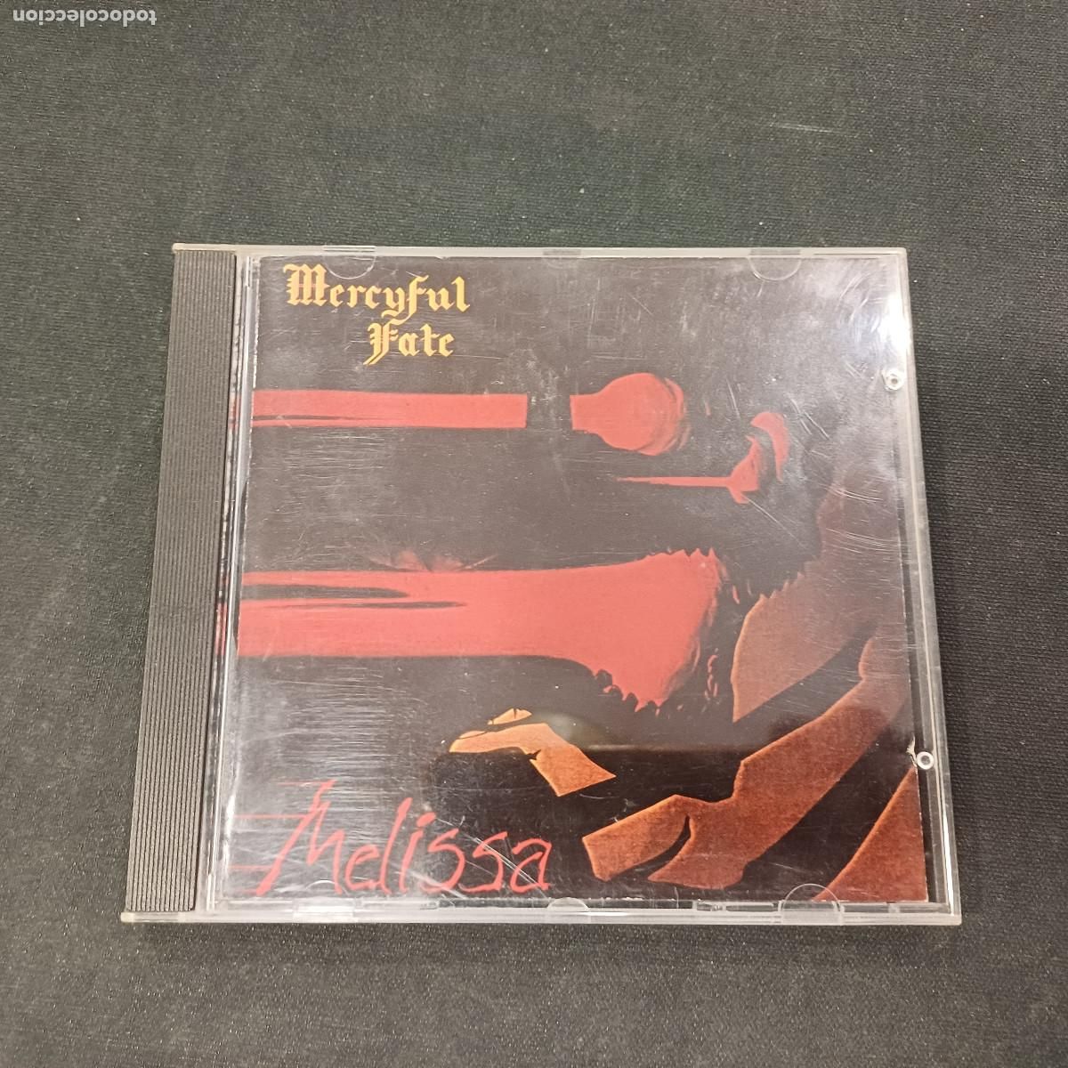 CDs de m&uacute;sica: MERCYFUL/MELISSA/CD METAL.