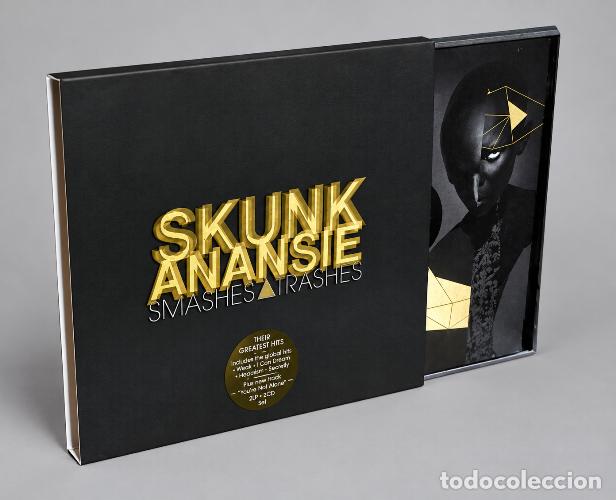 CDs de m&uacute;sica: [CD+DVD]. SKUNK ANANSIE. SMASHES TRUSHES. ALTERNATIVE ROCK. PUNK METAL.
