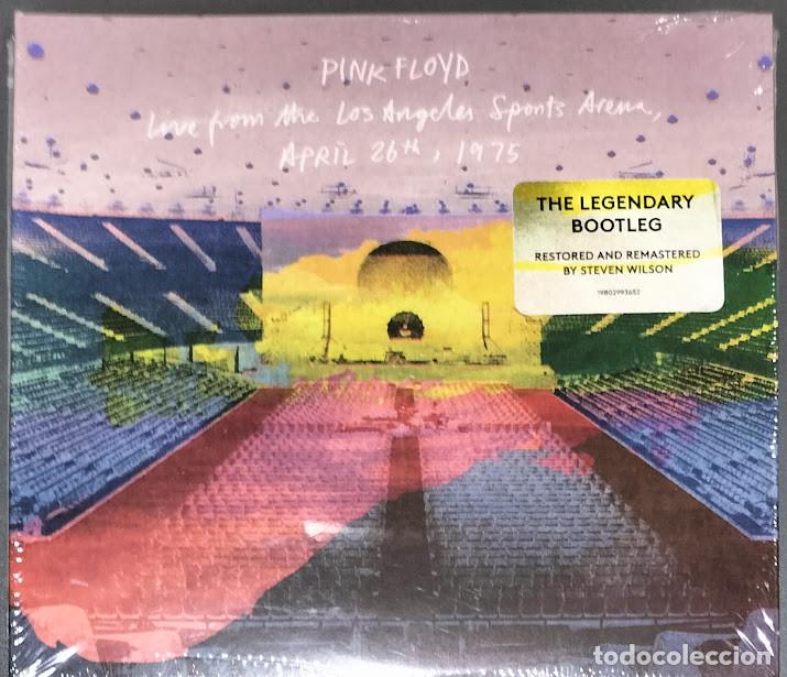 CDs de m&uacute;sica: Pink Floyd - Live From The Los Angeles Sports Arena, April 26th, 1975 - 2CD Legacy 2026. Nuevo.