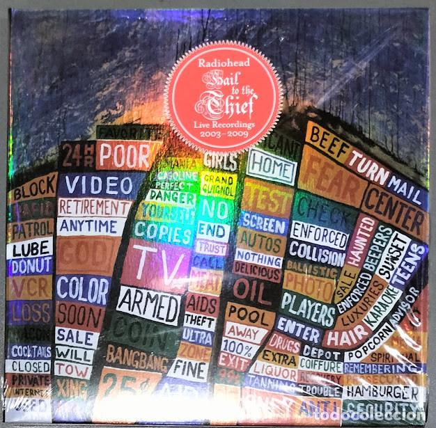 CDs de m&uacute;sica: Radiohead - Hail To The Thief: Live Recordings 2003-2009 - CD XL 2025. Nuevo, precintado.