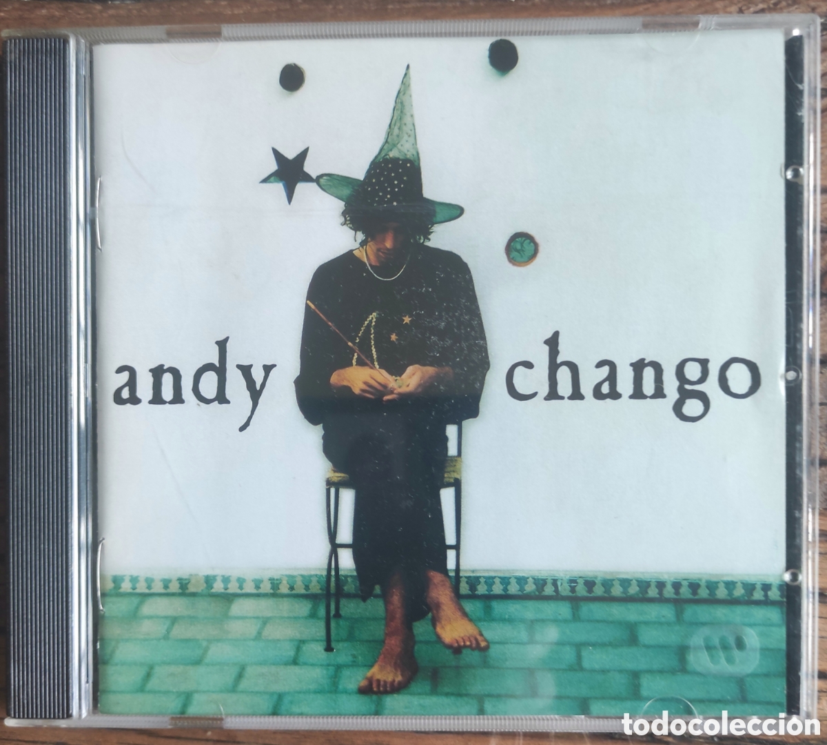 CDs de m&uacute;sica: CD Andy Chango &ndash; Andy Chango (Edici&oacute;n Original EastWest / Warner 1998)