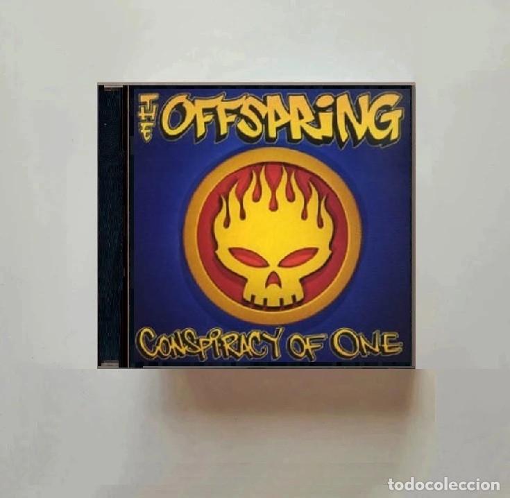 CDs de m&uacute;sica: THE OFFSPRING. CONSPIRANCY OF ONE. CD.