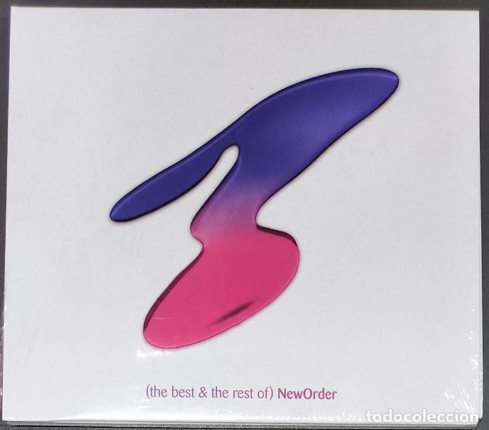 CDs de m&uacute;sica: New Order - The Best & The Rest Of - 2CD Warner 2026. Nuevo, precintado.