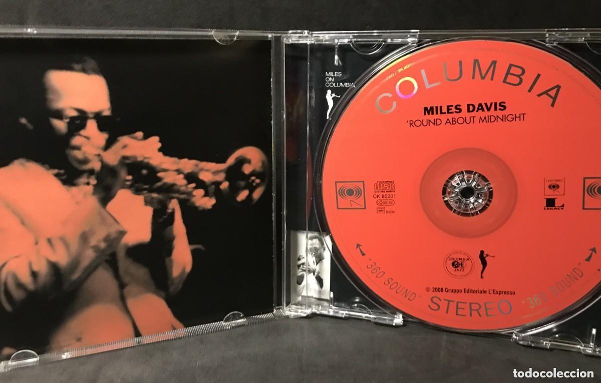 CDs de m&uacute;sica: Miles Davis &ndash; Round About Midnight - CD - Columbia - Foto 3