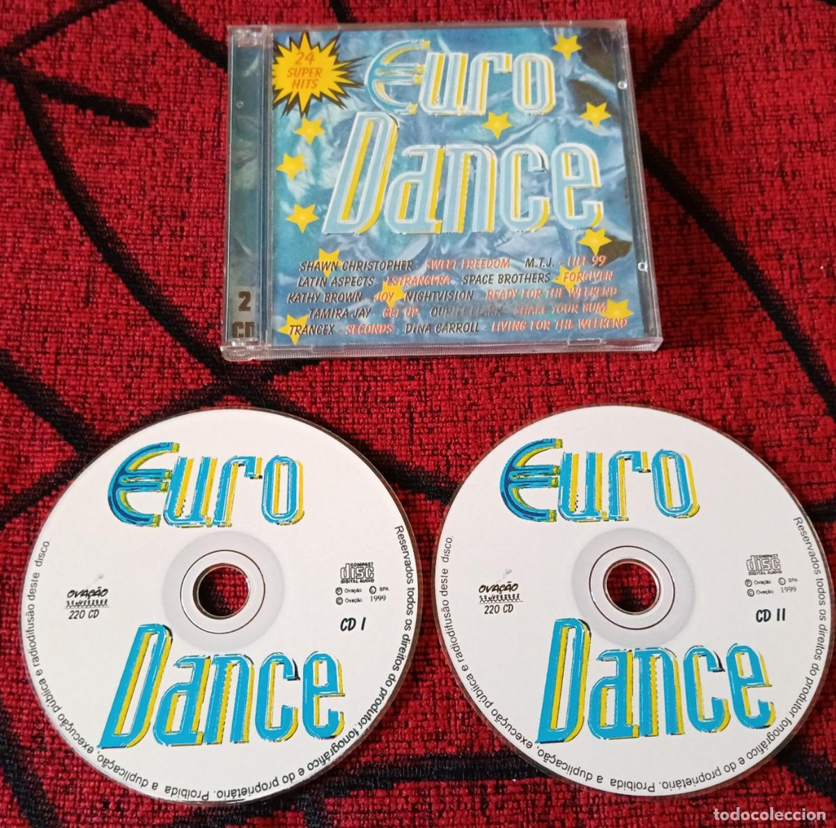 CDs de m&uacute;sica: EURO DANCE 1999 PORTUGAL CD DOBLE Shawn Christopher GAZEBO Stonebridge KATHY BROWN MTJ